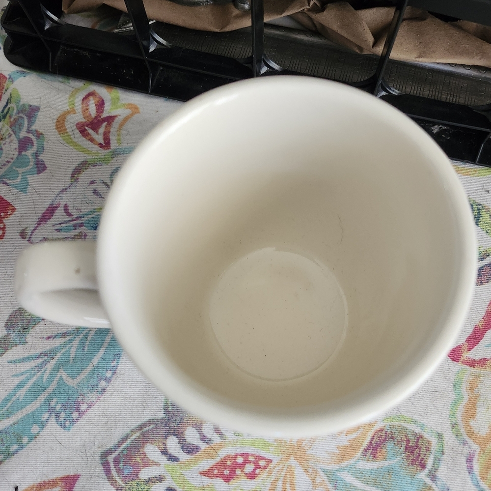Rae Dunn Festive On Vixen Reindeer Mug - Cream - Picture 5 of 8